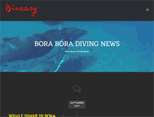 Tablet Screenshot of diveasyborabora.com